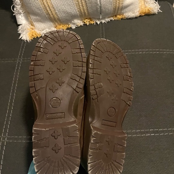 Leather Timberlands - Picture 5 of 7